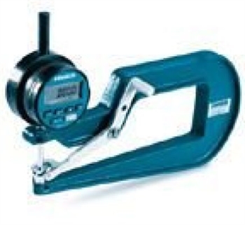 Digital handheld thickness gauge