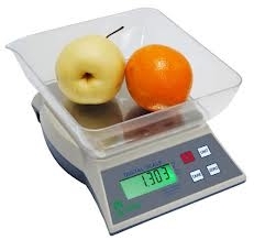 KMR Kitchen Scale from SummitMeasurement.net