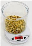 Med Can Container Kitchen Scale