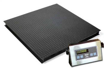 Pennsylvania Scales 2x2 Floor Scale with 7500 Indicator