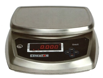 Stainless Steel Washdown Kitchen Scale from SummitMeasurement.net