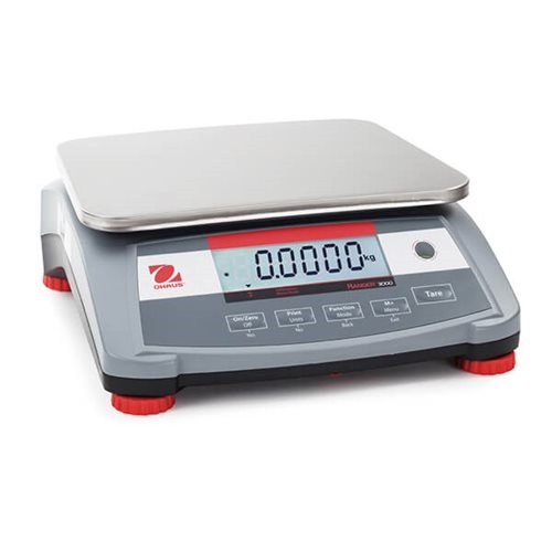 30kg x 0.1g Precision Balance - Digital Lab Scale, Rechargeable