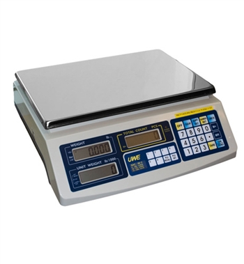 SAC-150lb Triple Range Counting Scale Intell-Count