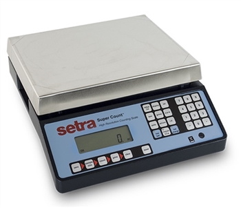 SC-5.5 Setra Super Count High Resolution Counting Scale from Summit Measurement