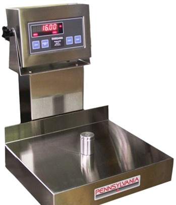SS6200 Stainless Steel Bench Scale MADE IN USA