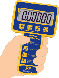 Handheld Plus for Wireless Loadcells