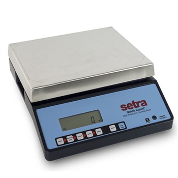 QC-11 Setra Quick Count High Resolution Counting Scale from Summit Measurement