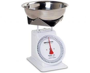 Detecto Top Loading Dial Scales - With Bowl