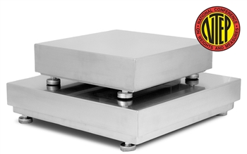 TitanB 600-24 Washdown Stainless Steel NTEP Base from Summit Measurement
