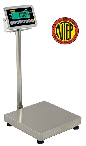 Titan H 100-16 NTEP Industrial Bench Scale from SummitMeasurement.net