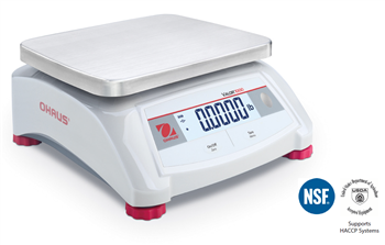 OHaus Valor 1000 V12P Compact Bench Scale