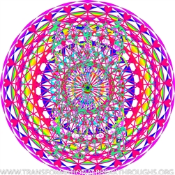 BALANCING PRANA & ELEMENTS GOHONZON- SUBTLE ENERGY MANDALA BY STEVEN MICHAEL KING