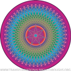 KUNDALINI STARS - SUBTLE ENERGY MANDALA BY STEVEN MICHAEL KING