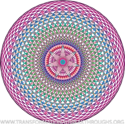 KUNDALINI STARS - SUBTLE ENERGY MANDALA BY STEVEN MICHAEL KING