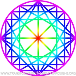 MIND INTEGRATION SYMBOL - SUBTLE ENERGY MANDALA BY STEVEN MICHAEL KING