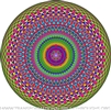 MULTI-HEART SUCCESS KUNDALINI STARS - SUBTLE ENERGY MANDALA BY STEVEN MICHAEL KING