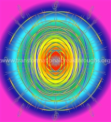 OXYGEN MOLECULE - SUBTLE ENERGY MANDALA