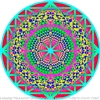 SPYROGY 48 1 MIND INTEGRATION SYMBOL - SUBTLE ENERGY MANDALA BY STEVEN MICHAEL KING