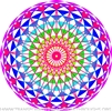 STAR 21 WISDOM FOR SUCCESS - SUBTLE ENERGY MANDALA BY STEVEN MICHAEL KING