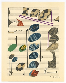 Alberto Magnelli lithograph