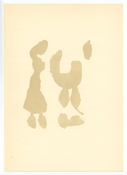 Joan Miro pochoir 1947