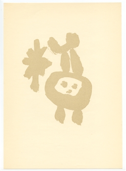 Joan Miro pochoir 1947