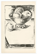 Max Weber lithograph