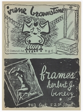 Dorothy Paris lithograph Improvisations