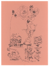 Rainey Bennett lithograph Improvisations
