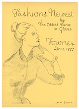 Isaac Soyer lithograph Improvisations