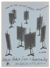 John Peter Taylor lithograph Improvisations
