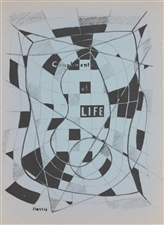 George L. K. Morris lithograph Improvisations