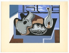 Louis Marcoussis 1929 pochoir