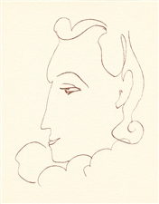 Henri Matisse lithograph Florilege de Rosnard