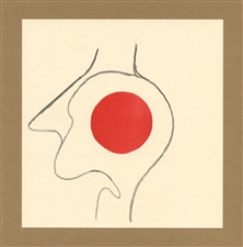 Jean Hans Arp lithograph Pensieri Poesie Disegni Collages