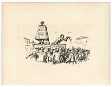 Max Slevogt original lithograph