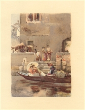 Rhoda Holmes Nicholls chromolithograph