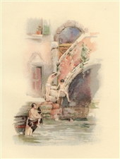 Rhoda Holmes Nicholls chromolithograph