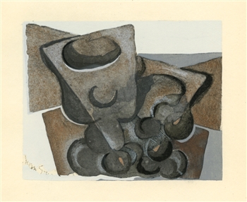 Juan Gris 1929 pochoir