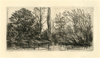 Philip Gilbert Hamerton etching