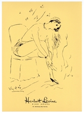 Marcel Vertes lithograph