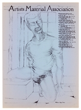 Malcolm Edgar Case lithograph Improvisations
