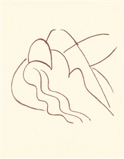Henri Matisse lithograph | Florilege de Ronsard