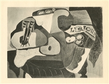 Pablo Picasso - Still Life with Guitar