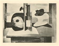 Pablo Picasso - Still Life with Guitar and Fruit