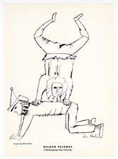 Ben Shahn lithograph Improvisations