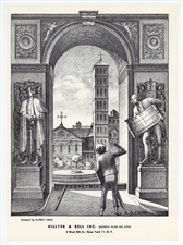 Alfred D. Crimi lithograph Improvisations