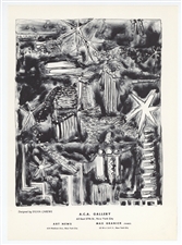 Sylvia Carewe lithograph Improvisations