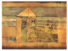 Paul Klee pochoir