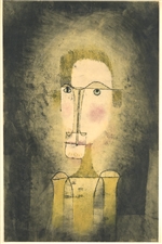 Paul Klee pochoir